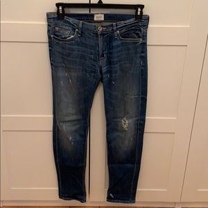 Hudson jeans, muse crop skinny, size 28